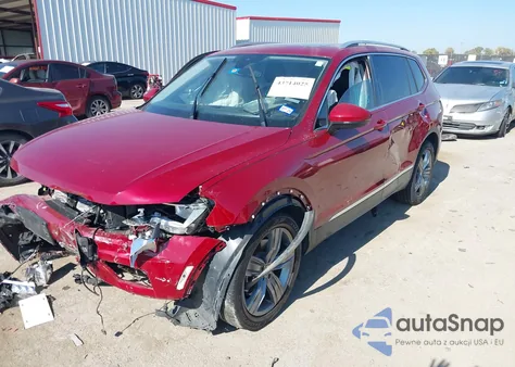 2021 Volkswagen Tiguan 2.0T Se/2.0T Se R-Line Black/2.0T Sel из США, поврежденный, VIN 3VV3B7AX4MM100604